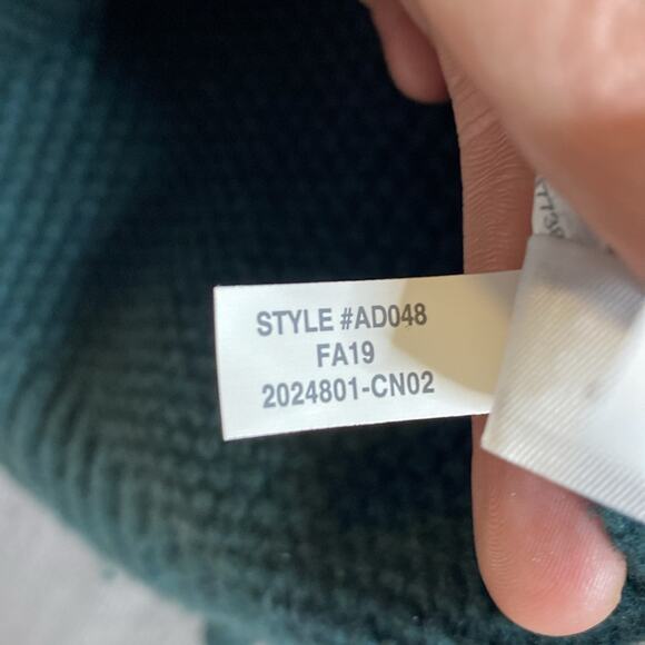 Madewell Varick Turtleneck Sweater in Green - Picture 6 of 6